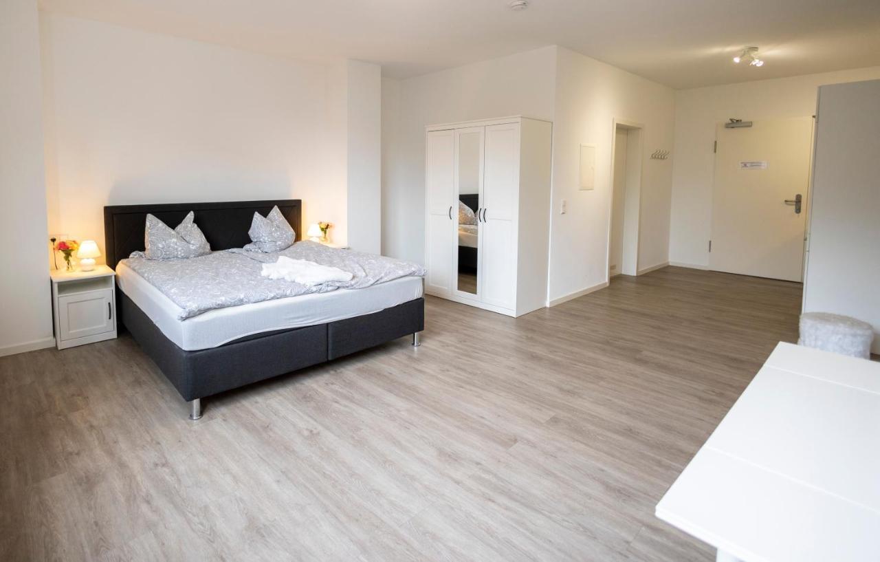 City Apartment Kuche Bad Im Zentrum Ravensburgs A05 Buitenkant foto