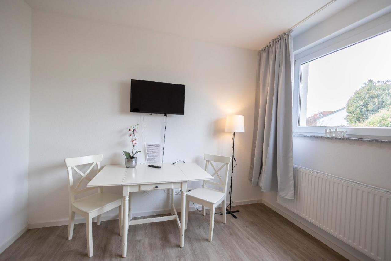 City Apartment Kuche Bad Im Zentrum Ravensburgs A05 Buitenkant foto