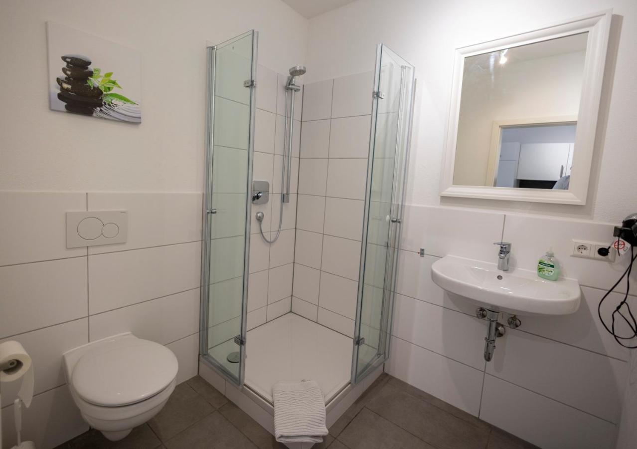 City Apartment Kuche Bad Im Zentrum Ravensburgs A05 Buitenkant foto