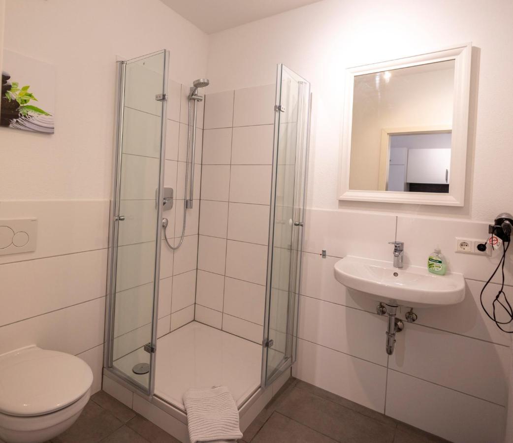 City Apartment Kuche Bad Im Zentrum Ravensburgs A05 Buitenkant foto