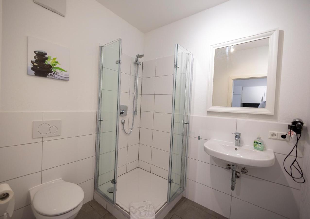 City Apartment Kuche Bad Im Zentrum Ravensburgs A05 Buitenkant foto