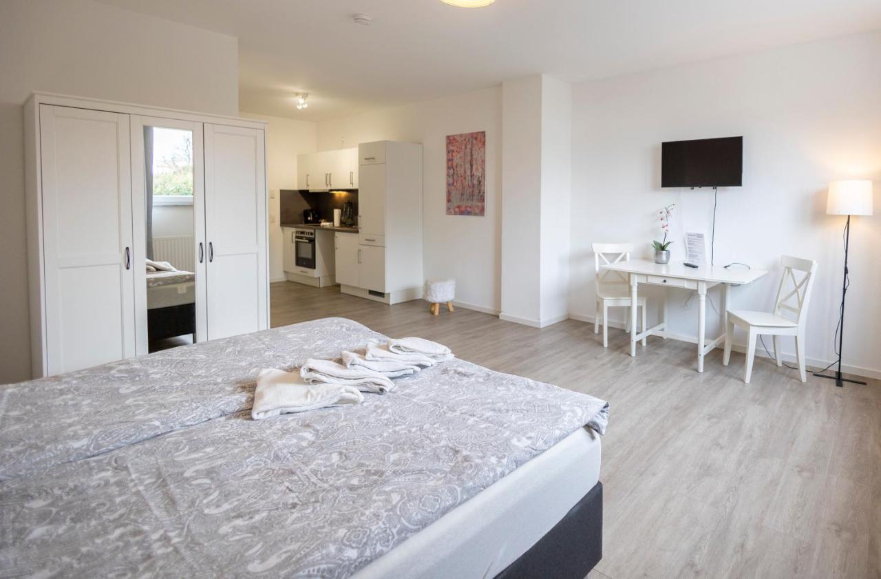 City Apartment Kuche Bad Im Zentrum Ravensburgs A05 Buitenkant foto