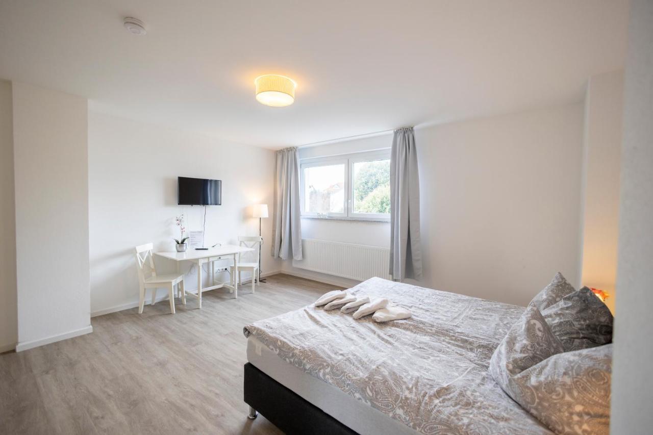City Apartment Kuche Bad Im Zentrum Ravensburgs A05 Buitenkant foto