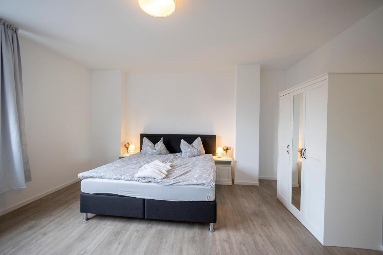City Apartment Kuche Bad Im Zentrum Ravensburgs A05 Buitenkant foto