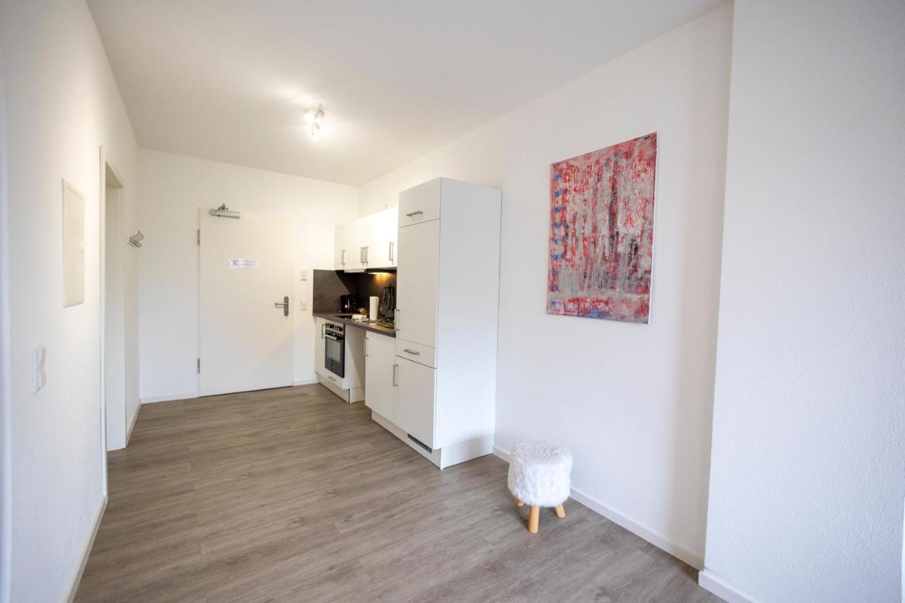 City Apartment Kuche Bad Im Zentrum Ravensburgs A05 Buitenkant foto