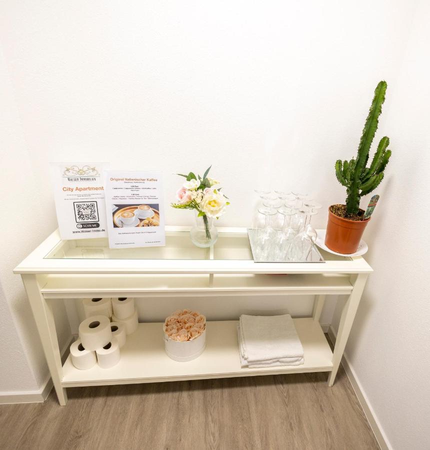 City Apartment Kuche Bad Im Zentrum Ravensburgs A05 Buitenkant foto